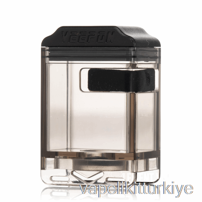 Vape Likit Veepon Tita Tankı Siyah